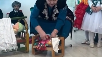 «Бесік жыры-бар тәлімнің бастауы» 